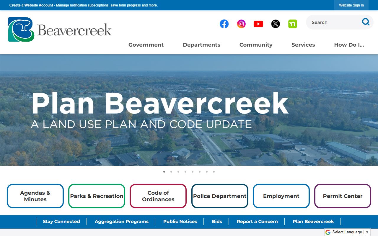 Beavercreek city government jail roster information