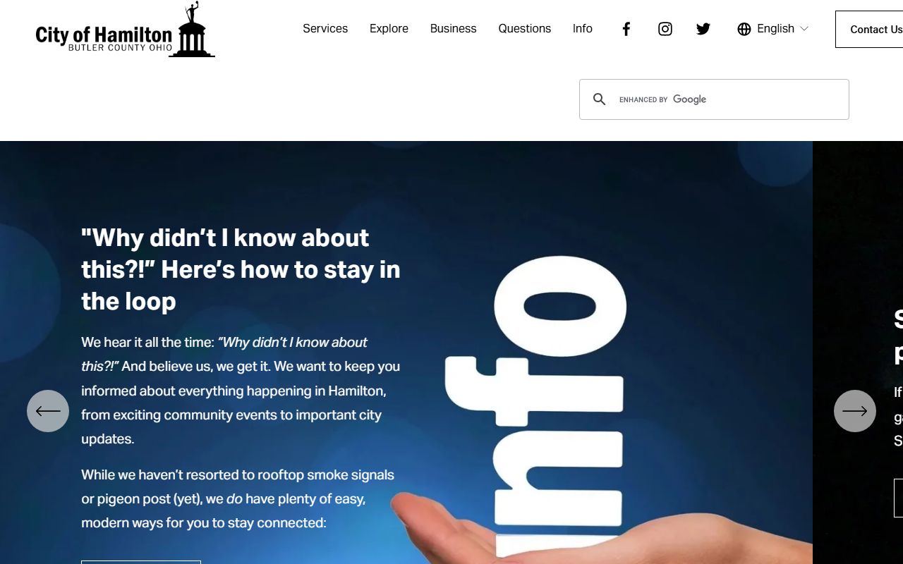 Hamilton jail roster city government website