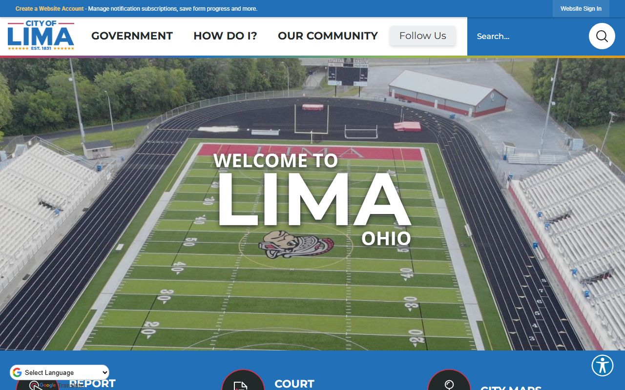 Lima city government jail roster information