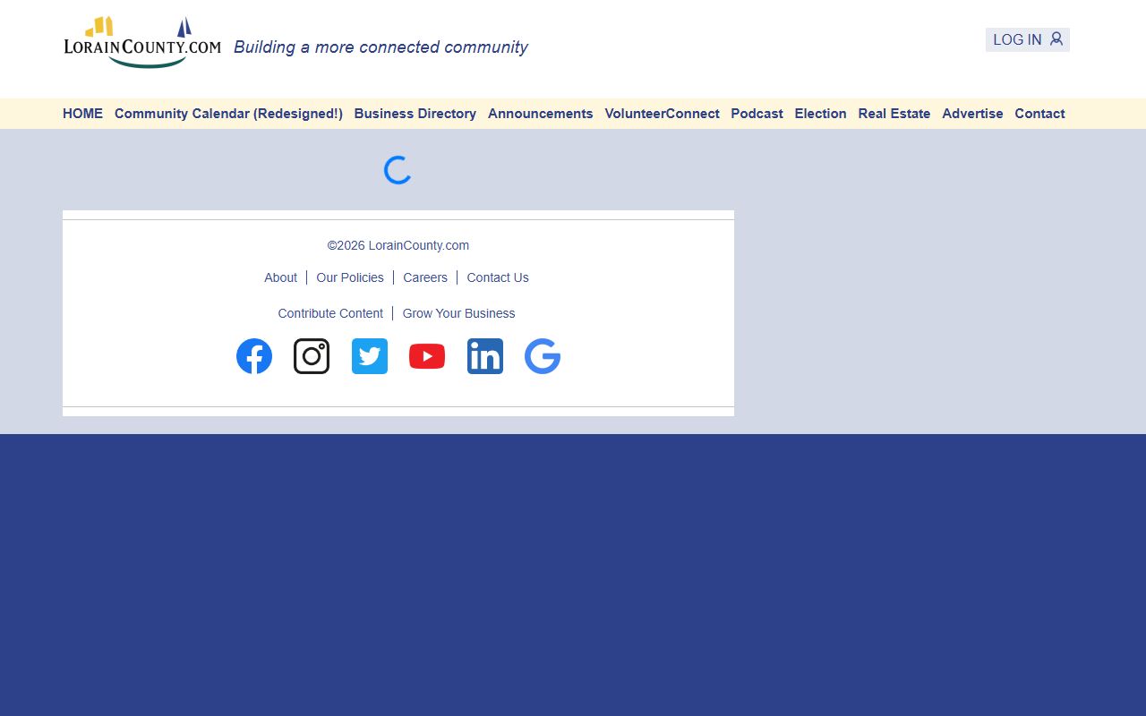 Lorain jail roster county sheriff website