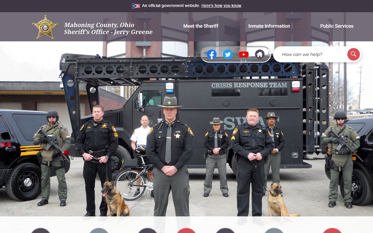 Mahoning County Jail roster search for Youngstown arrests