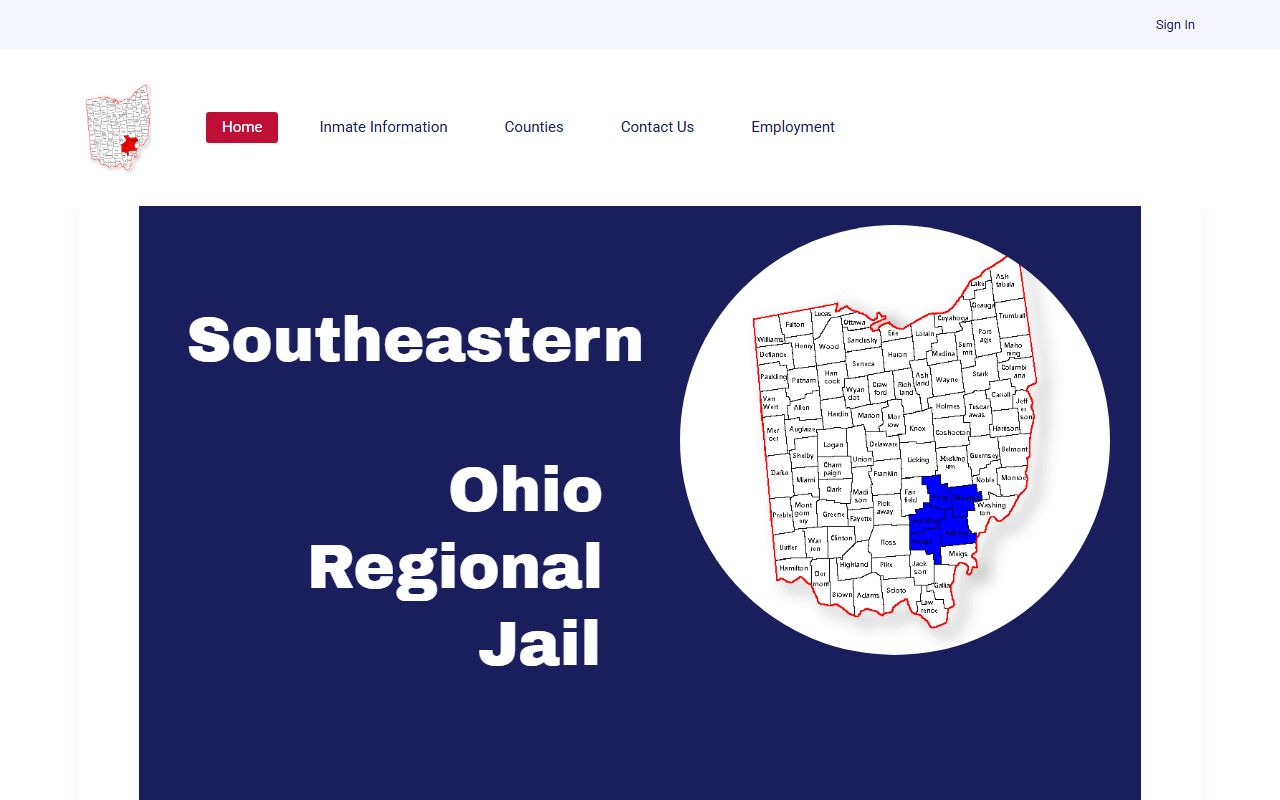 Athens County jail roster Southeast Ohio Regional Jail