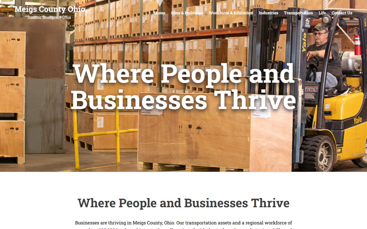 Meigs County government portal jail roster resources