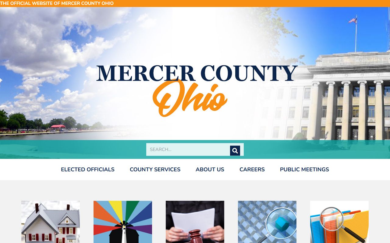 Mercer County government portal jail roster resources