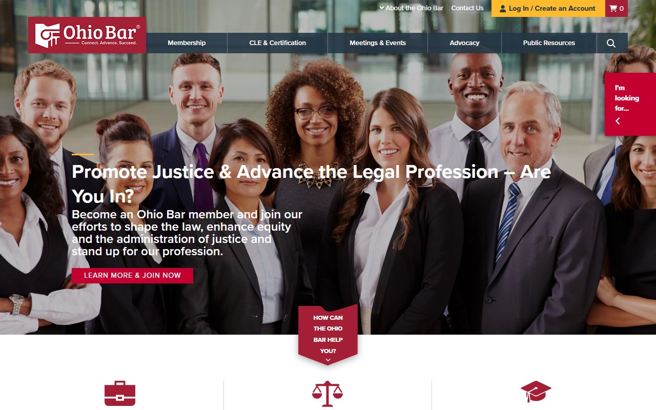 Ohio State Bar Association legal resources